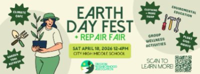 Earth Day Fair and Repair Fest